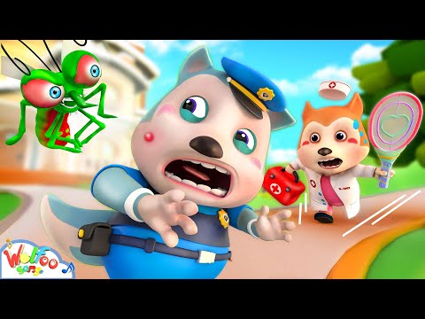 Zombie Mosquito Coming! Zombie Rescue Squad Song - Baby Songs & Nursery Rhymes | Wolfoo Kids Songs