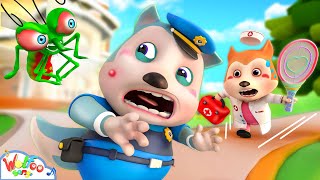 No, Mosquito is Coming! Baby Rescue Squad Song - Baby Songs & Nursery Rhymes | Wolfoo Kids Songs by Wolfoo Kids Songs 1,964,624 views 2 weeks ago 16 minutes