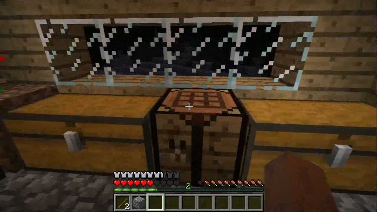 como hacer una palanca en minecraft. - YouTube