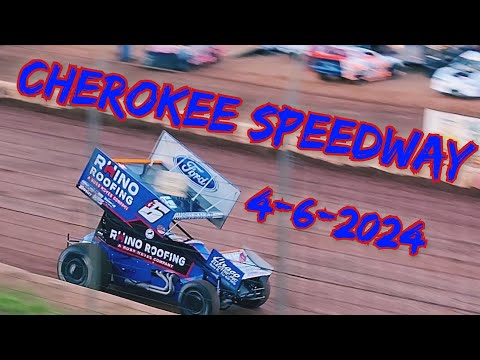 Cherokee Speedway  4-6-2024