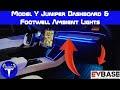Illuminate Your Journey: The Stunning Ambient Lights of the 2026 Tesla Model Y #tesla