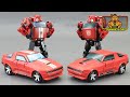 Stop Motion Review 109c - Toyhax Label Set for Earthrise Cliffjumper