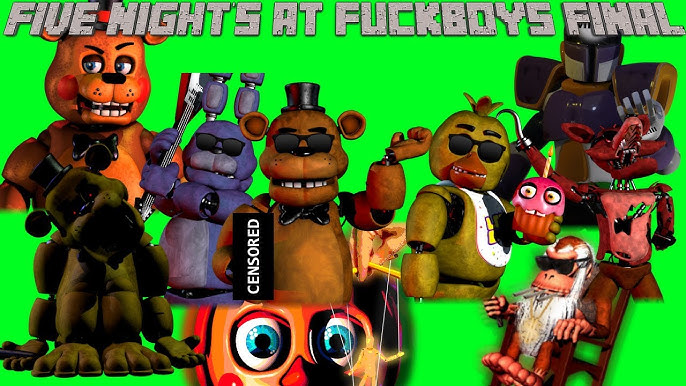 Five Nights At Fuckboy's 3 Part 8: Golden Freddy and Shadow Freddy!!! 