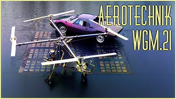 Aerotechnik WGM-21: The Best Forgotten Quadrotor in Aviation History