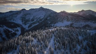 First Snowfall | Whitewater Ski Resort by Whitewater Ski Resort 1,013 views 1 year ago 46 seconds