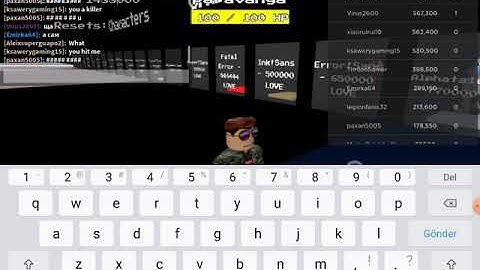 Sans Multiversal Battles: Omni Sans showcase and do a Reset