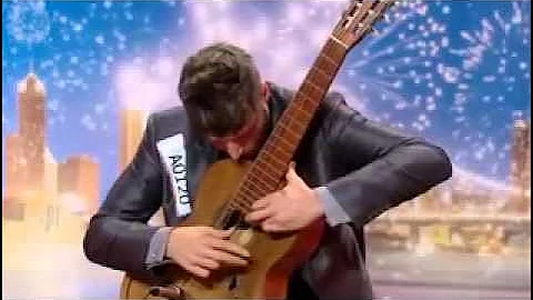 Tom Ward - Australia's Got Talent Audition 2011