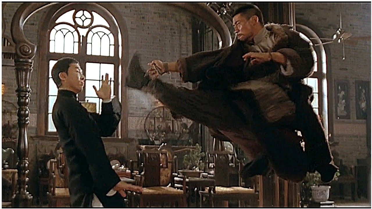 Mestre Ip man vs general Miura(Trecho do filme O grande Mestre) 