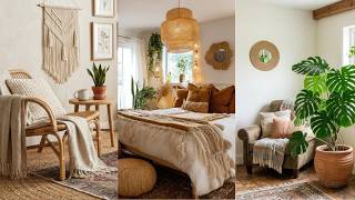 Summer Small Home Refresh | 10 Cozy Boho Decorating Ideas You’ll Love
