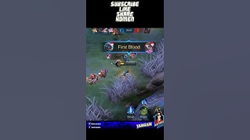 BADANG Adu mekanik sama chou dan alucard+mathilda|MLBB#shorts #mobilelegends