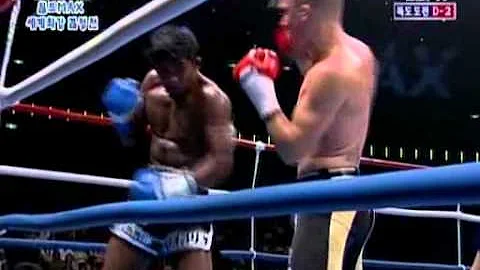 Buakaw Por. Pramuk - Andy Souwer