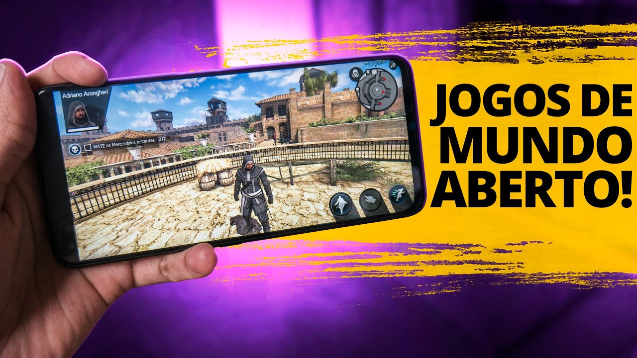 7 jogos de mundo aberto para jogar no Android – Tecnoblog