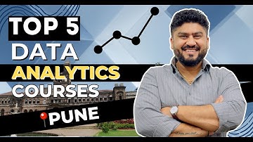 Top 5 beste instituten voor data-analysecursussen in Pune | 100% arbeidsbemiddeling #datanalytics