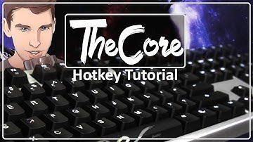 A Portal to StarCraft: TheCore Hotkey Layout Tutorial (Episode 4)