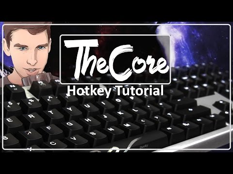 A Portal to StarCraft: TheCore Hotkey Layout Tutorial (Episode 4)