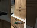 Inside the elegant chef's kitchen with Taj Mahal countertops, pot filler #shorts #viralshorts
