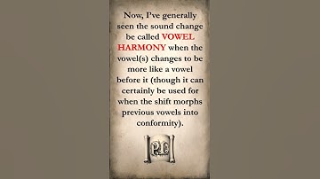 The Basics of Vowel Mutation (For Conlangers) #conlang #crucialconlangcounsel