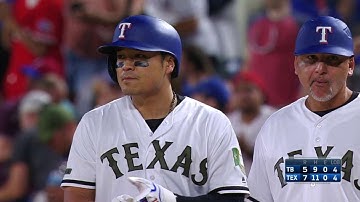 TB@TEX: Choo plates a pair with a single to center