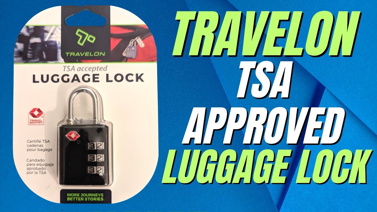 Cadenas TSA Travel Sentry - Go Travel