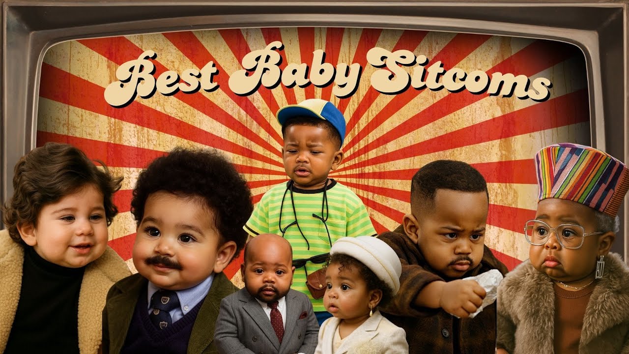 Лучшие детские ситкомы 👶🏽✨ | «Новый принц», «Золотые девочки», «С возвращением Коттера и Мартина»