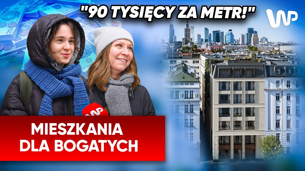 Młodych nie stać. 21 MILIONÓW za mieszkanie w Warszawie. Cenowa odklejka?