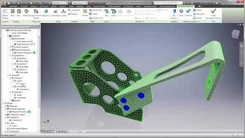 Autodesk Nastran In-CAD Linear Buckling