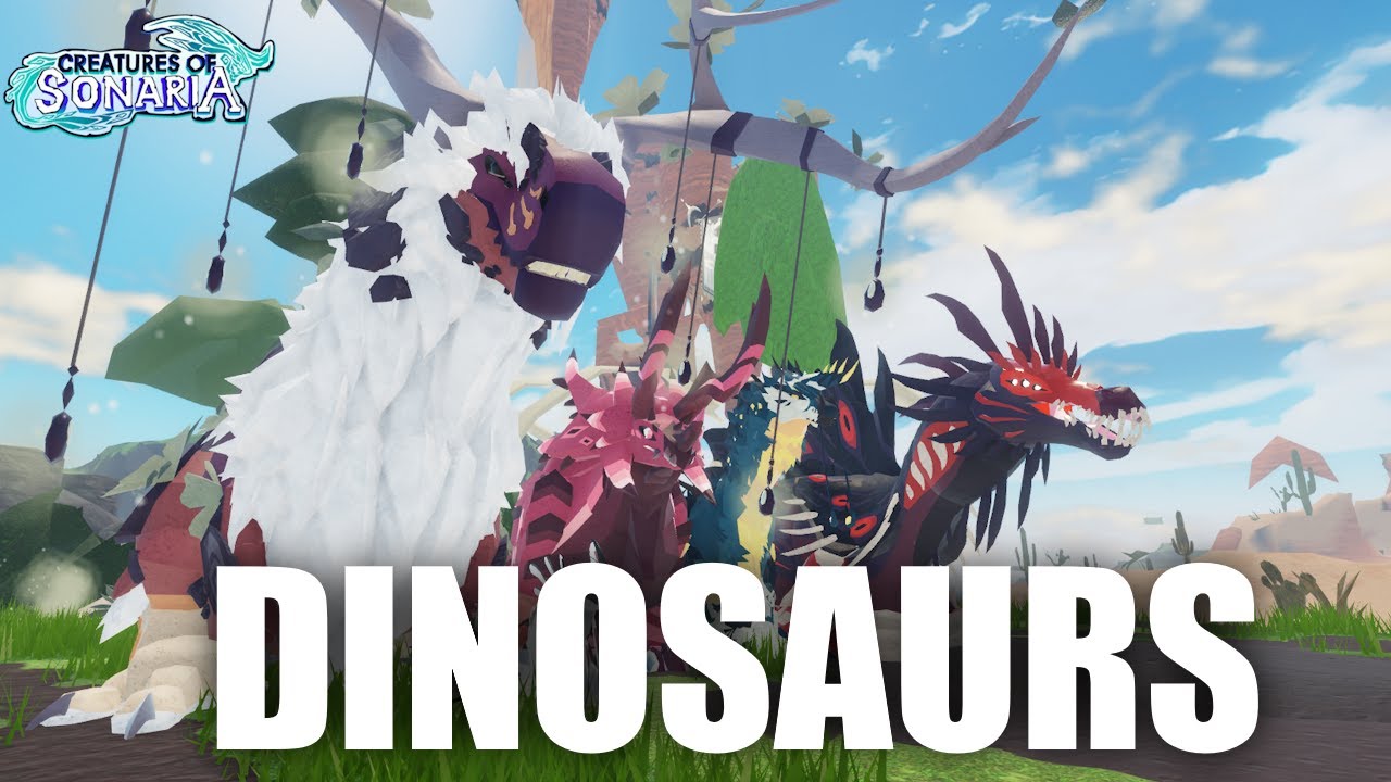 The DINOSAUR Experience | Creatures Of Sonaria