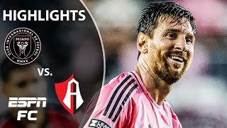 GAME-WINNER 😱 Inter Miami vs. Atlas | Leagues Cup Highlights | ESPN FC