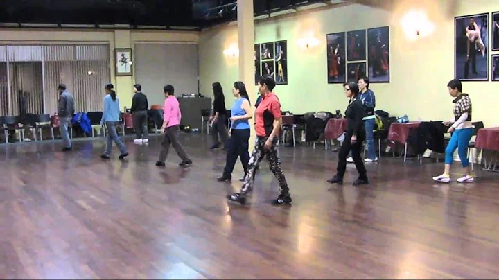 Come Dance With Me (Dance & Walk through)