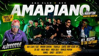 WISNU SANTIKA x YB AAA CLAN | AMAPIANO AFRO HOUSE | MARAPTHON! HBRP KEEBO VIP
