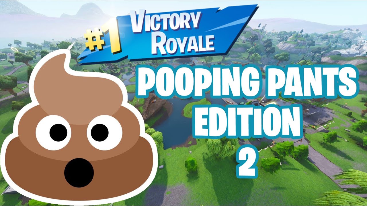 Fortnite Skins Pooping