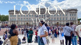 LONDON VLOG | First Time In The City, My New Favourite Place, Notting Hill, Shopping, Food 🇬🇧