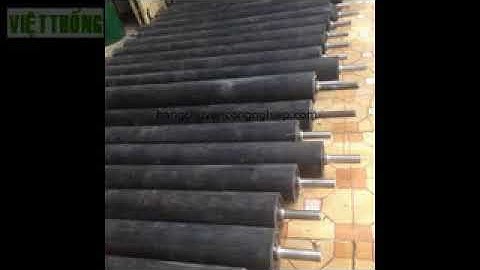 Quy trình sản xuất con lăn băng tải tại VIỆT THỐNG HƯNG THỊNH