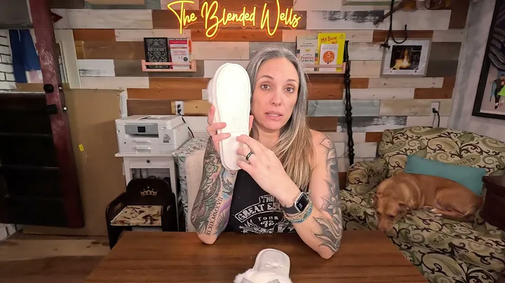 Soft & Comfy Slippers With Memory Foam, Hard Soles