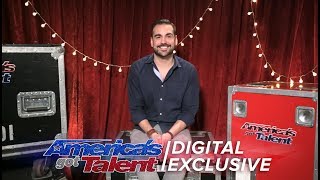 Harvard Grad Harrison Greenbaum Recalls His Hilarious Stand-Up on AGT - America's Got Talent 2017