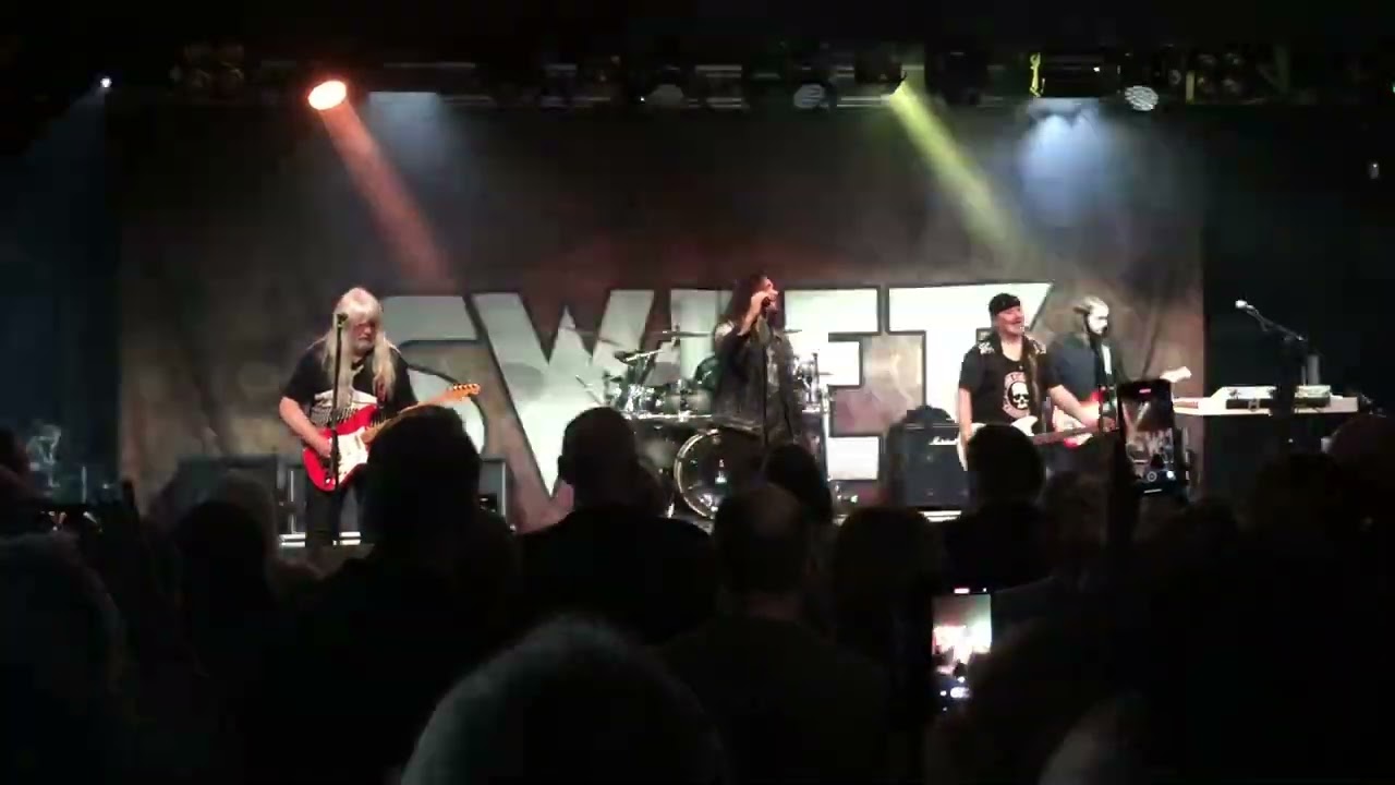 The Sweet - Fox on the Run - Rock City Nottingham 18th December 2022