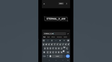 GLOW TEXT LIKE Æ | CAPCUT TUTORIAL