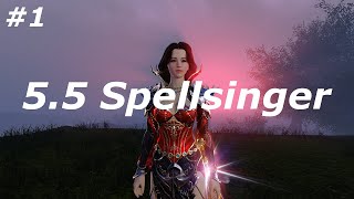 Archeage 5.5 Spellsinger: Learn From Your Mistakes