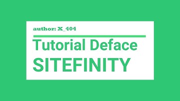Tutorial Deface Sitefinity
