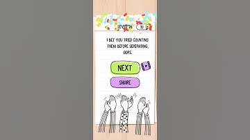 Brain test Level 76 how many rectangles are there  Walkthrough