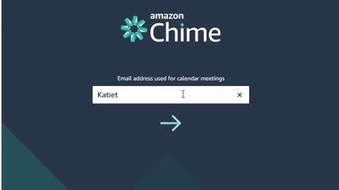 Schedule an Amazon Chime Meeting with Microsoft Outlook on Windows