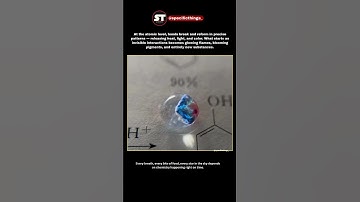 Every Color, Spark, and Flame Is Chemistry at Work. #technology #chemistry #facts #viralshorts