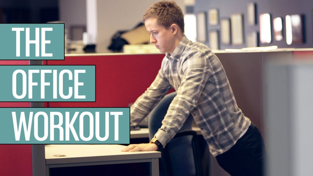 Workouts To Do At Work The Atlantic