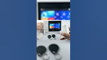 WiFi GSM Alarm System PG107 Tuya Smart Life APP Security Protection RFID TFT Color Screen