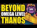 Beyond Omega Level: Thanos | Comics Explained