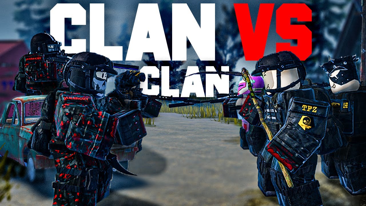 ВОЙНА КЛАНОВ СХОДИТ С УМА!!! (Я выиграл robux) | Project Delta