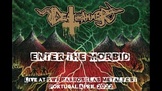 DEATHHAMMER - ENTER THE MORBID - Live April 2022