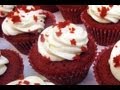 Cupcakes de Bizcocho Red Velvet Autenticos