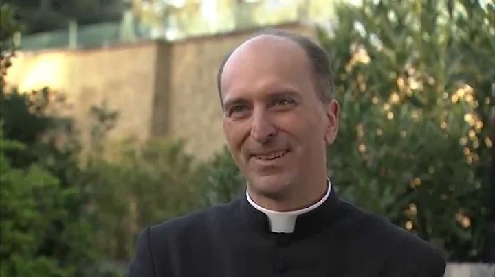 Jeffrey Langan, future priest, speaks about his vo...