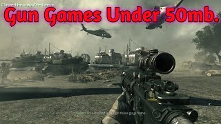 Gun Games Under 50mb. screenshot 2